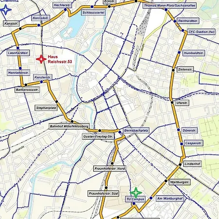 Kassberg * Хемниц